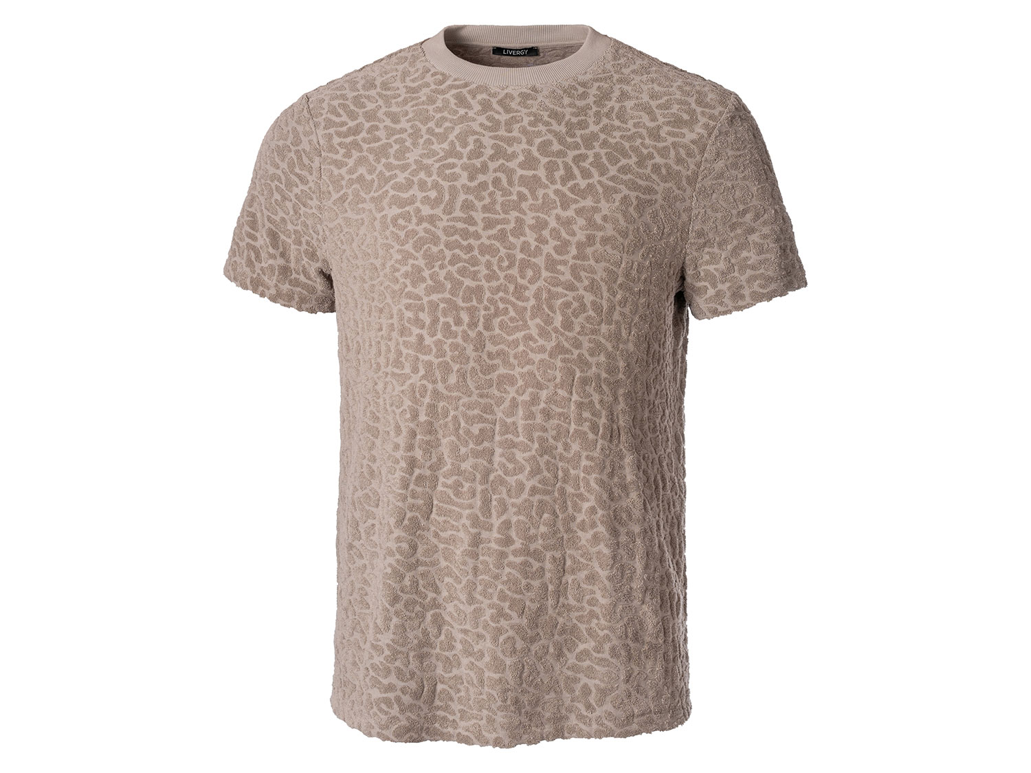 LIVERGY® T-shirt en tissus éponge homme