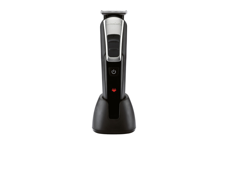 Aller en mode plein écran : SILVERCREST® PERSONAL CARE Tondeuse barbe et cheveux SHBS 3.7, 5-en-1 - Image 1