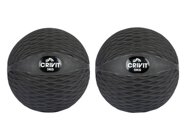 CRIVIT Slam Ball, 3 kg ou 5 kg