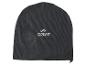 Casquette noire Crivit avec cordon.