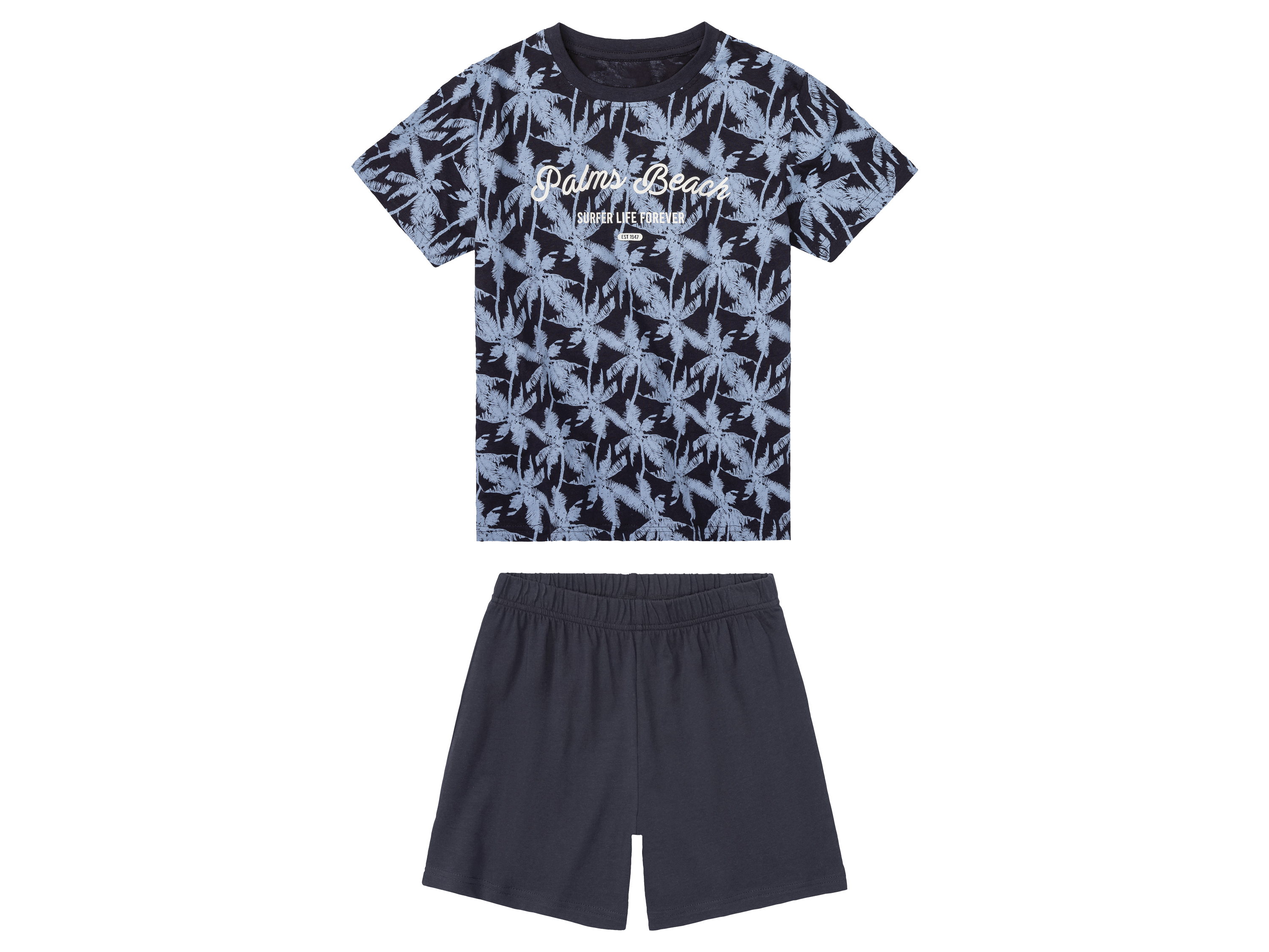 pepperts!® Pyjama garçon (bleu foncé)