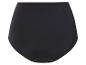Culotte de bikini noire, vue arrière.