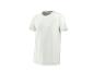 T-shirt blanc à manches courtes pour homme