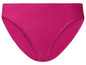 Un slip de bikini rose.