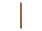 Planche de terrasse en bois composite marron