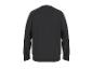 Sweat-shirt noir à manches longues.