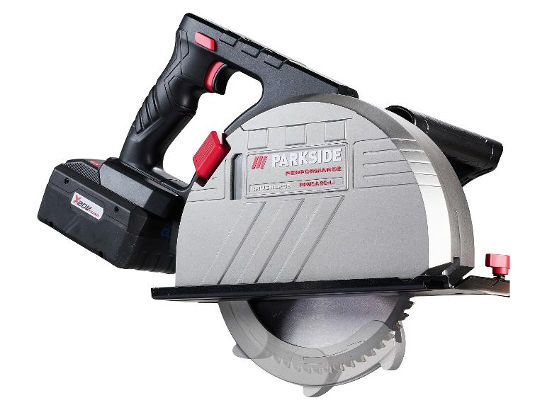 Scie circulaire manuelle à métaux sans fil PPMSA 20-Li A1, 190 mm, 20 V