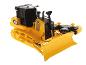 Bulldozer jouet Caterpillar D7E jaune avec télécommande