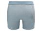 Caleçon boxer homme bleu clair, vue de dos.