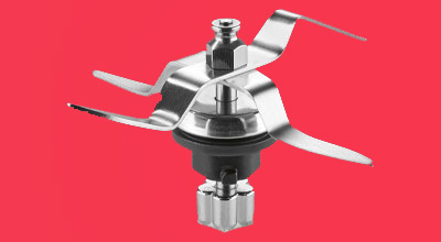 Lames de mixeur : lames métalliques pour hacher et mixer.