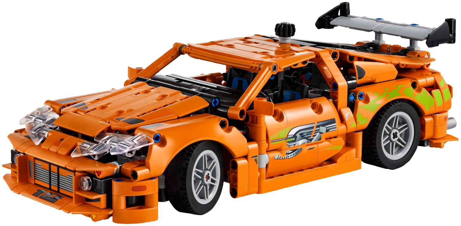 42204 LEGO® TECHNIC Fast et Furious Toyota Supra MK4 - vue 2