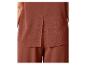 Ensemble haut et pantalon ample, terracotta.