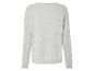 Un sweat-shirt gris à manches longues.