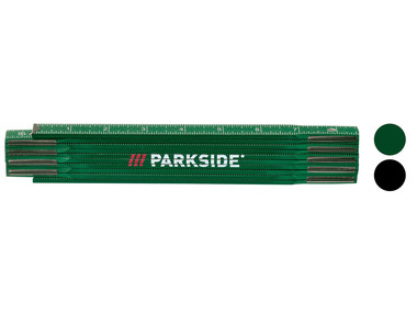 PARKSIDE® Mètre pliant avec fonction d'encliquetage à 90°