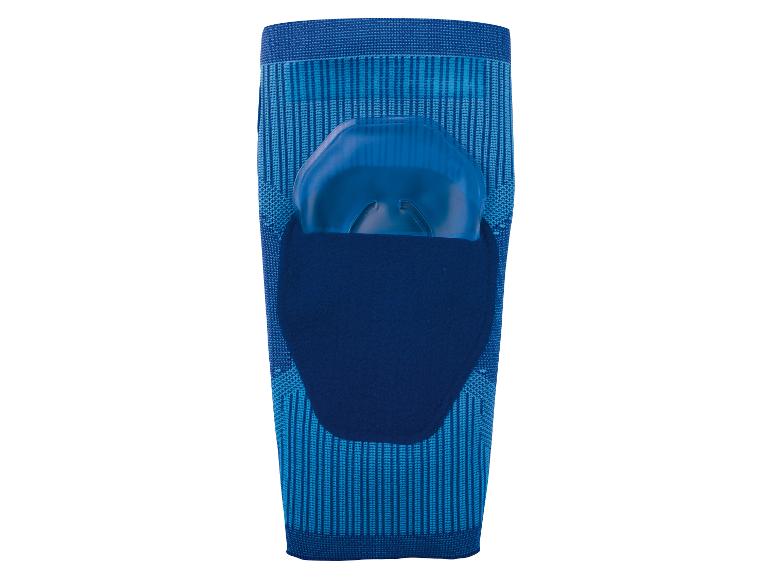 Manchon de compression avec gel pour le coude.