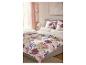 LIVARNO home parure de lit réversible en satin de microfibre avec motif floral.