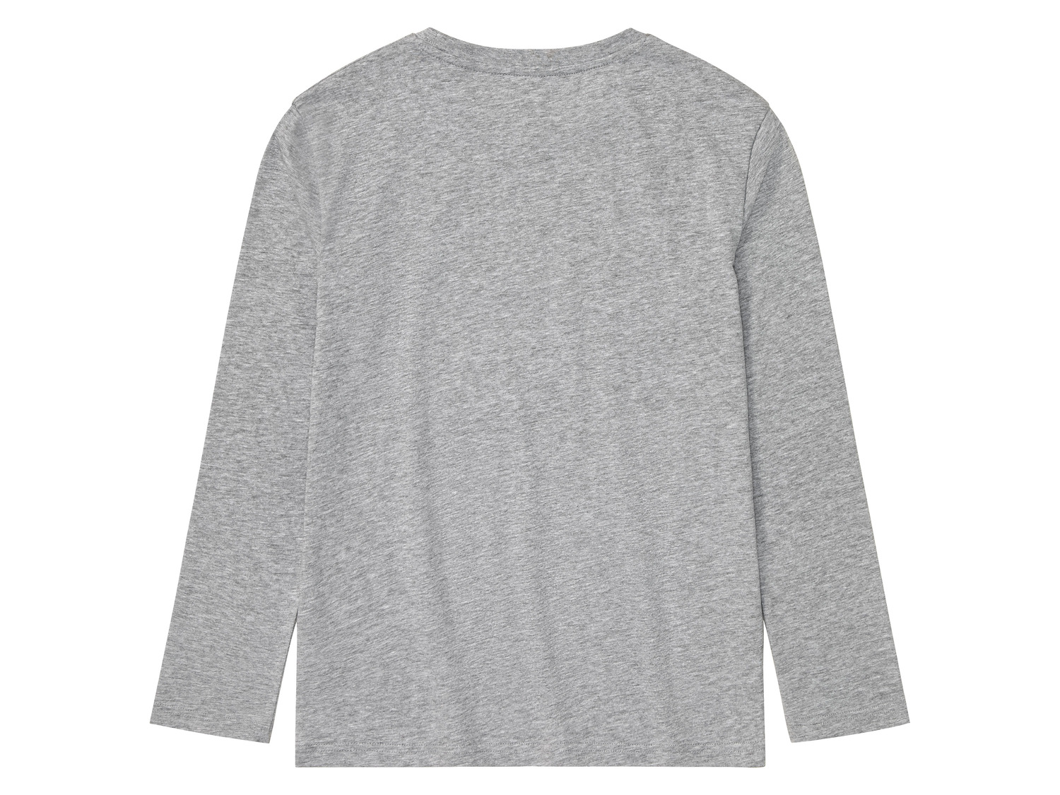 T-Shirt Manches Longues Jack & Jones Jjluke Tee Garçon - Col Rond Coton Confortable