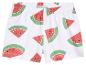 Shorts enfant à motif pastèque.