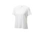 T-shirt blanc Crivit à manches courtes pour femme.