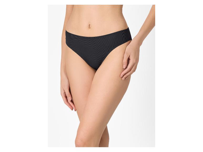 Lot de 2 culottes côtelées femme