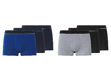 ESMARA MEN Lot de 3 boxers homme