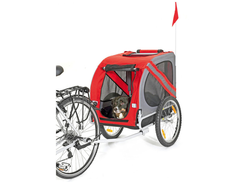 Aller en mode plein écran : Karlie Remorque de vélo « Doggy Liner Economy », jusqu’à 40 kg - Image 3