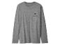 T-shirt Pierre Cardin grise à manches longues.