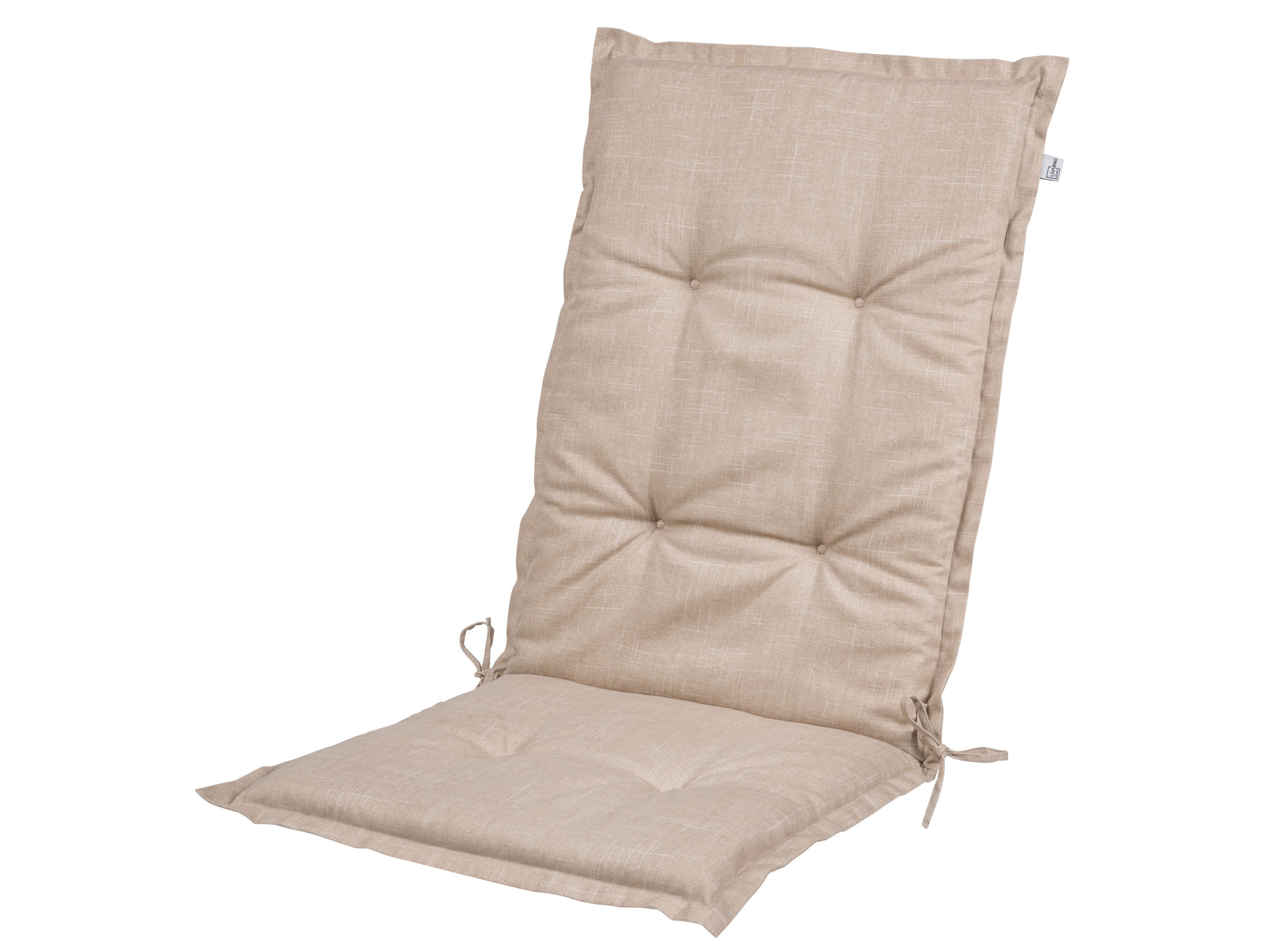 LIVARNO home Coussin pour fauteuil de jardin Sevilla (crème)