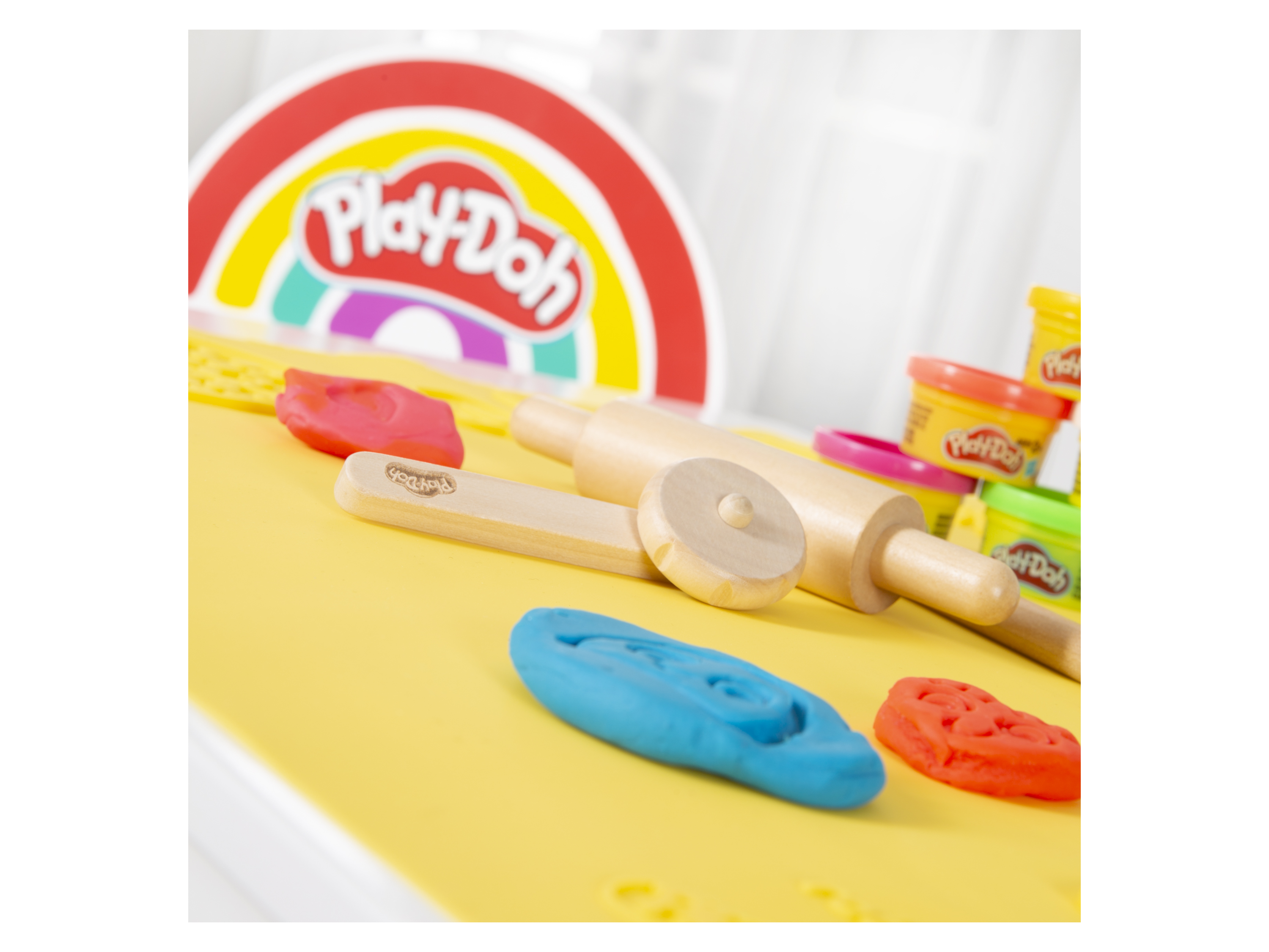 Roba Kit de jeu x Play-Doh«, Valeur pédagogique (12x pâte à modeler) - vue 3