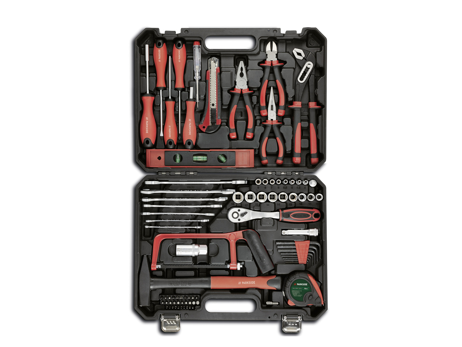 PARKSIDE® Mallette à outils, 95 pièces