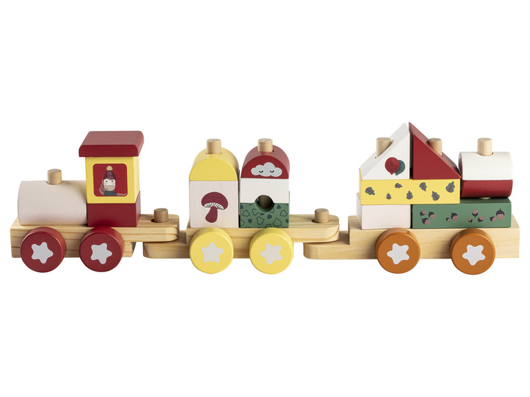 Aller en mode plein écran : lupilu® Jeu de motricité en bois - Image 28