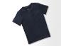 T-shirt Lupilu bleu marine pour enfant.
