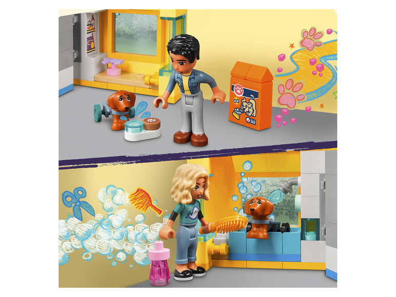 Aller en mode plein écran : LEGO® Friends La fourgonnette de sauvetage canin - Image 4