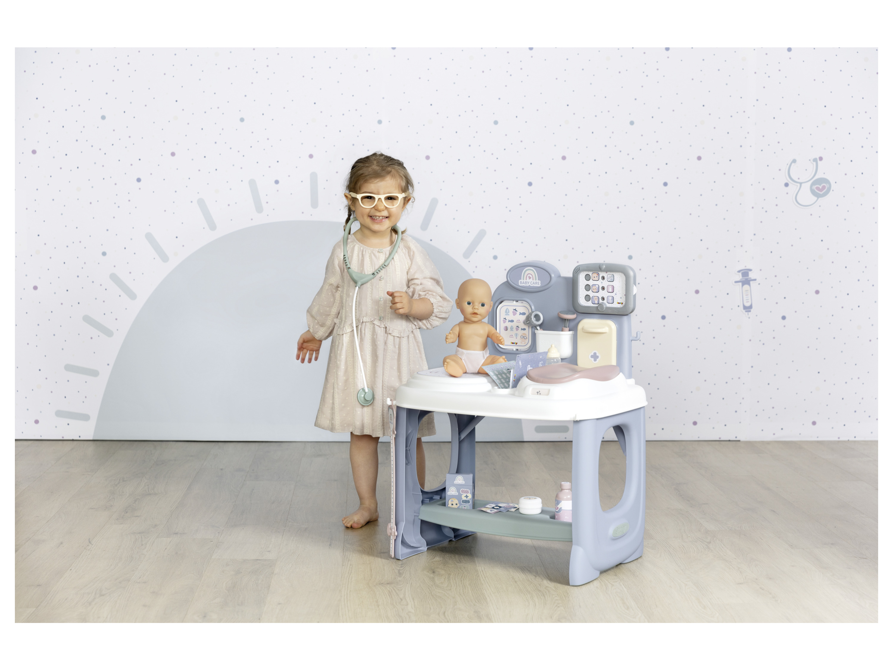 Centre de soins Smoby Baby Care - vue 4