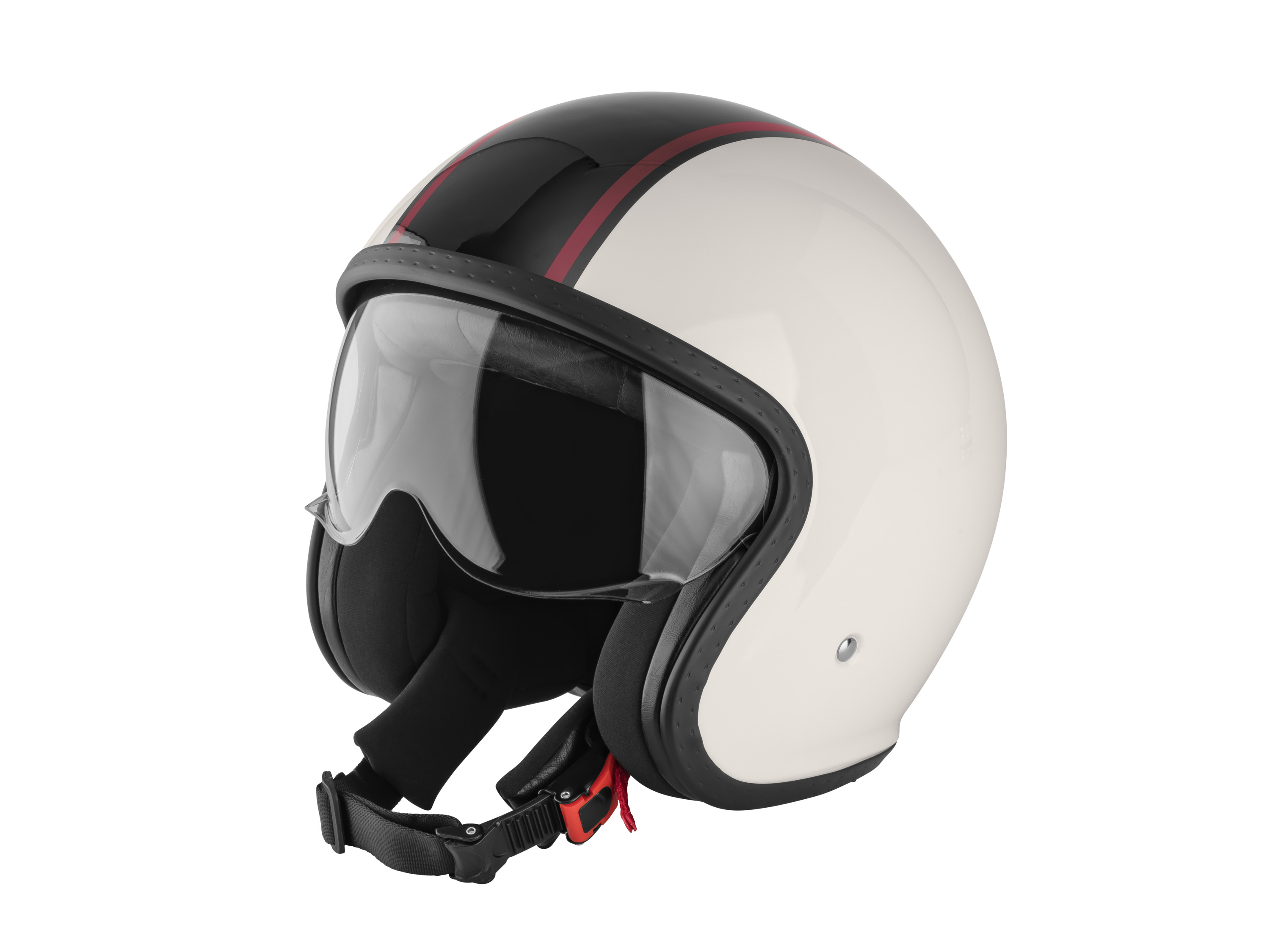 ULTIMATE SPEED® Casque Jet (crème/noir)