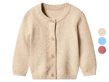 lupilu® Gilet en maille bébé
