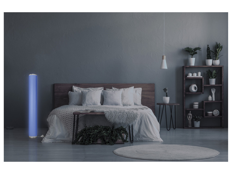 Aller en mode plein écran : LIVARNO home Lampadaire à LED, 12,6 W - Image 3