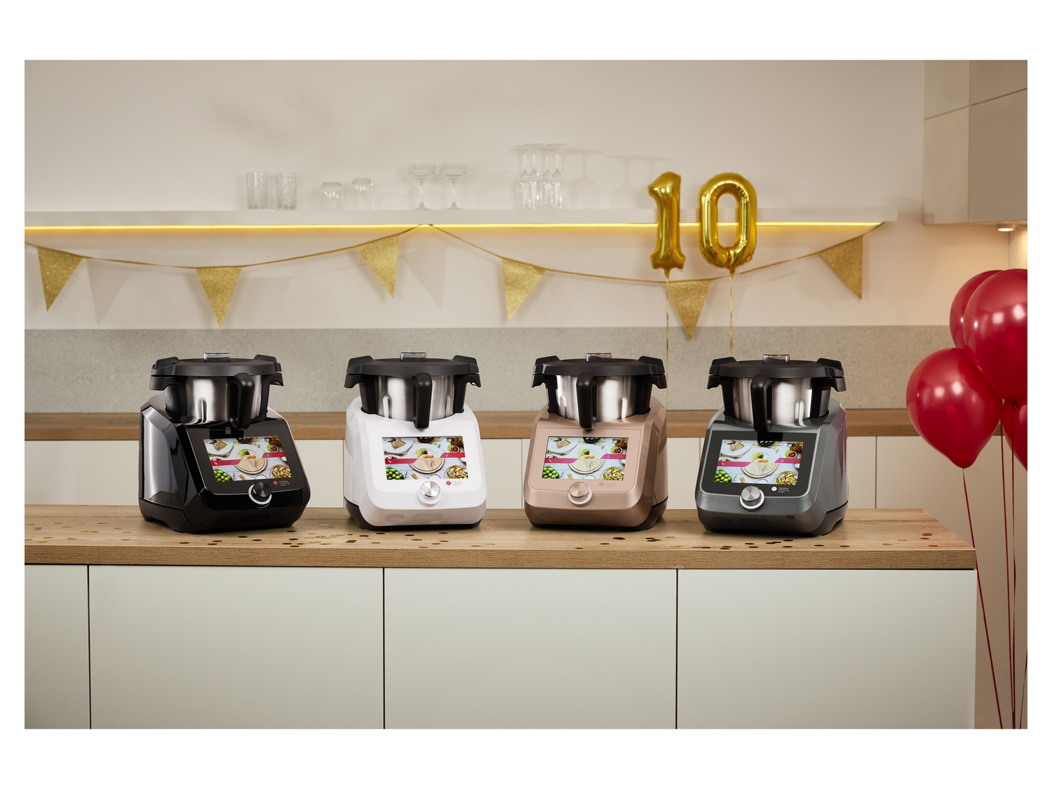 SILVERCREST® Monsieur Cuisine Smart Titanium | LIDL