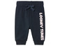 Pantalon de jogging bleu marine avec un imprimé Looney Tunes.