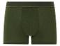 Un boxer vert.