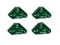 Quatre aimants d'angle Parkside pour 45°, 90° et 135°.