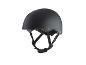 Casque de vélo noir mat.