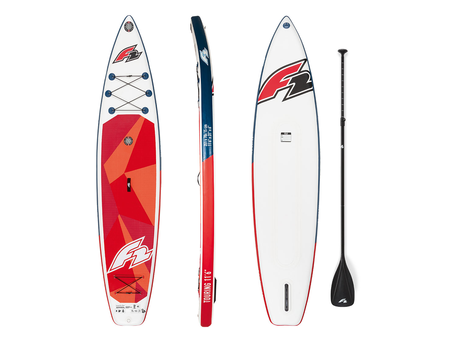 F2 Paddle Touring 11'6