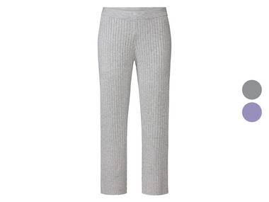 esmara® Pantalon en maille côtelée femme