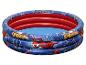 Piscine gonflable Spider-Man : une pataugeoire pour enfants avec un design Marvel.