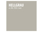 Un échantillon de couleur gris clair, RAL 7044, mat.