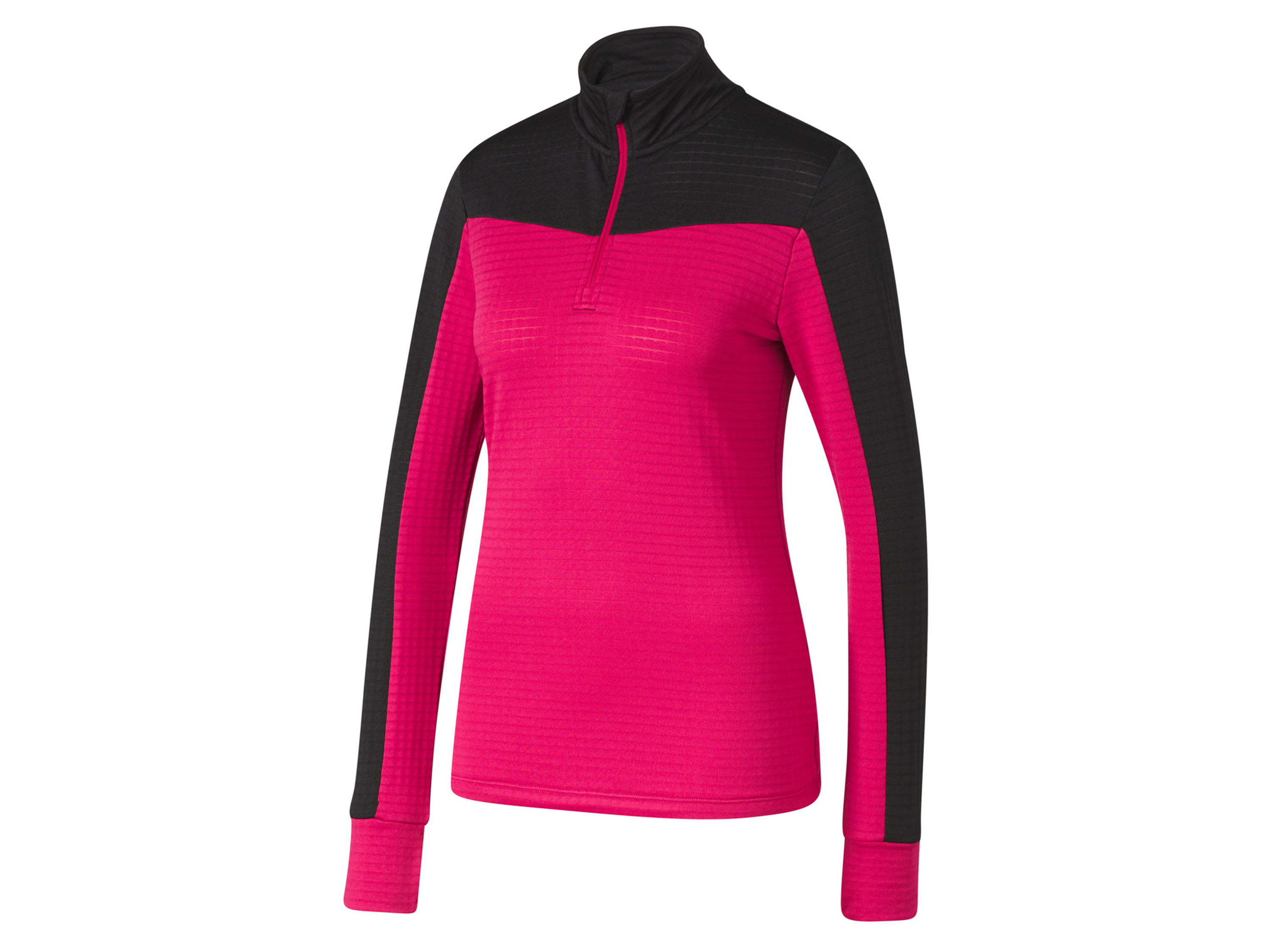 CRIVIT T-shirt technique femme (rose/noir, S(34/36))