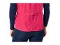 Veste et leggings de sport rose et marine.
