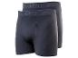 Deux boxers gris Crivit.