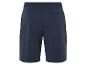 Shorts foncés à taille élastique.